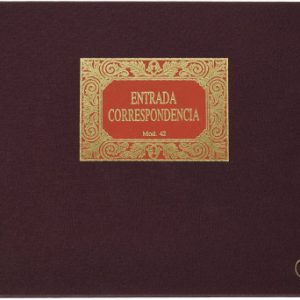 Miquelrius 5042 registro comercial (libro) Bronce, Marrón 100 hojas