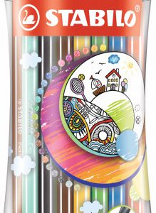 STABILO Pen 68 rotulador Medio Multicolor 30 pieza(s)