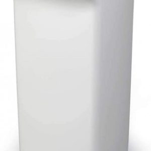 CONTENEDOR CUADRADO 40L BLANCO DURABLE 1800798010