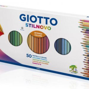 GIOTTO STILNOVO CAJA 50 LAPICEROS + SACAPUNTAS GIOTTO F257300