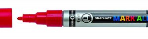 MARCADOR PERMANENTE MARK ALL ROJO 1 MM LYRA GROOVE L6810018