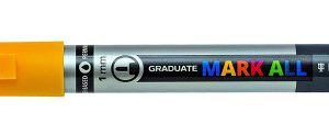MARCADOR PERMANENTE MARK ALL ORO 1 MM LYRA GROOVE L6810250