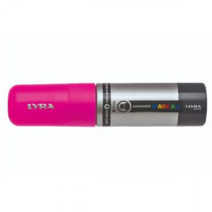 MARCADOR PERMANENTE MARK ALL ROSA NEÓN 8 MM LYRA GROOVE L6830328
