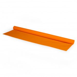 PACK 10 ROLLOS PAPEL CREPE 40G 0,50 X 2,5 M NARANJA SADIPAL S1545004