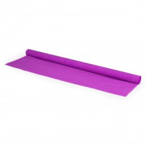 PACK 10 ROLLOS PAPEL CREPE 40G 0,50 X 2,5 M VIOLETA SADIPAL S1545010