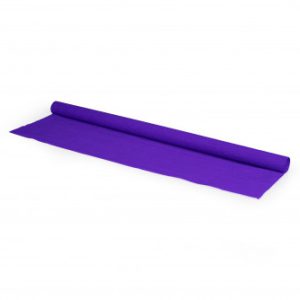 PACK 10 ROLLOS PAPEL CREPE 40G 0,50 X 2,5 M MORADO SADIPAL S1545011