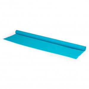 PACK 10 ROLLOS PAPEL CREPE 40G 0,50 X 2,5 M TURQUESA SADIPAL S1545013