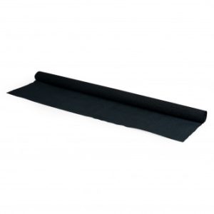 PACK 10 ROLLOS PAPEL CREPE 40G 0,50 X 2,5 M NEGRO SADIPAL S1545024