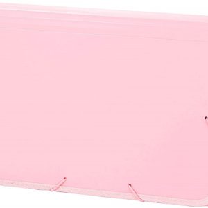ACORDEON POLIPROPILENO SOFT FOLIO 13 DEPARTAMENTOS RIBETE GOMA ROSA CARCHIVO 19260025
