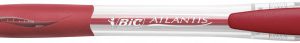 BOLIGRAFO RETRACTIL TRAZO 0,4 MM. ATLANTIS ROJO BIC 887133