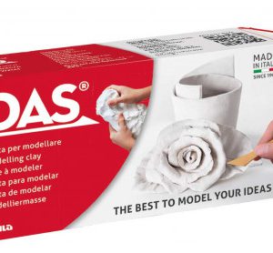 DAS 387000 compuesto para cerámica y modelaje Arcilla de modelar 500 g Blanco 1 pieza(s)