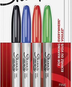 FINE BLÍSTER 4 COLORES SURTIDOS CLÁSICOS SHARPIE 1985858