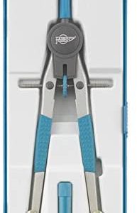 COMPÁS MICROMÉTRICO COLOR AZUL FAIBO 613-07