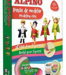 Alpino DP000207 compuesto para cerámica y modelaje Arcilla de modelar 240 g Multicolor 1 pieza(s)
