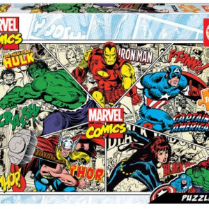 Educa Marvel Comics Puzzle rompecabezas 1000 pieza(s)