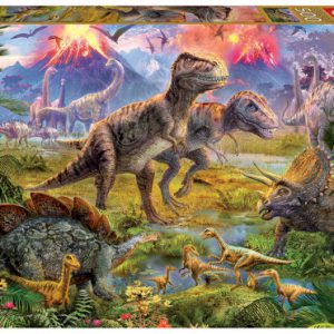 Educa Dinosaur Gathering Puzzle rompecabezas 500 pieza(s)