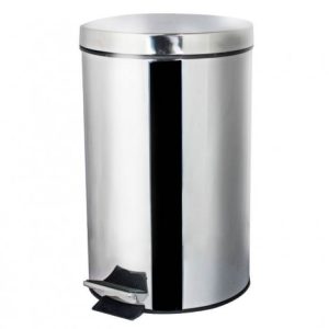 Dahi DJP72020M papelera 20 L Alrededor Acero inoxidable