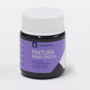 La Pajarita Pintura crystal agua ca-08 negro