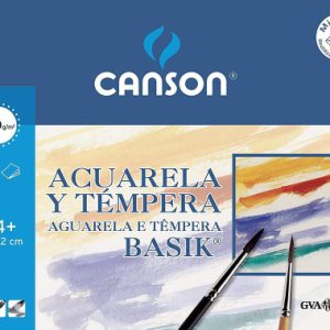 MINIPACK PROMO 24X32 6H ACUARELA BASIK 370G 20% HOJAS GRATIS GUARRO CANSON C400110488