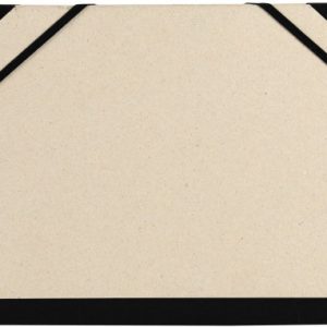 CARPETA TRANSPORTE 26X33 (10) CANSON BRUT GOMAS GRIS GUARRO CANSON C200003132