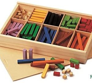 CAJA REGLETAS 1X1 - 300 PIEZAS FAIBO 44-1