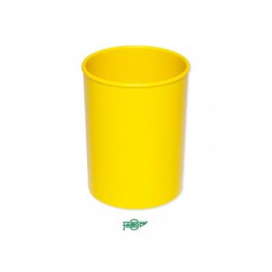 CUBILETE PLÁSTICO COLOR AMARILLO FAIBO 206-05