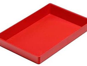 BANDEJA MULTIUSO CÓNICA COLOR ROJO FAIBO 210-03