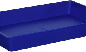 BANDEJA MULTIUSO CÓNICA COLOR AZUL FAIBO 210-07