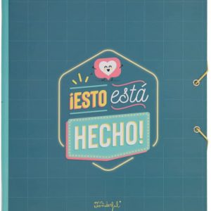 CARPETA SEPARADORA - ESTO ESTÁ HECHO! MR WONDERFUL WOA11103
