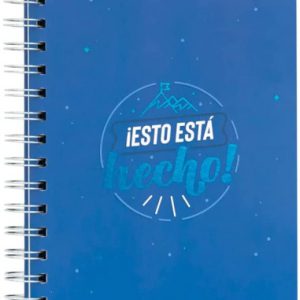 LIBRETA PEQUEÑA - ESTO ESTÁ HECHO! MR WONDERFUL WOA11055ES