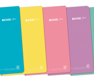 CUADERNO ESPIRAL + TP 4º 80H 4X4 C/M - SURTIDO PASTEL ENRI 400150288