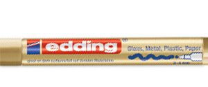MARCADOR PERMANENTE 2-4MM 750 ORO EDDING 750-53