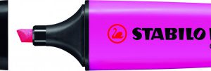 MARCADOR FLUORESCENTE BOSS ORIGINAL TRAZO 2/5MM. LILA STABILO 70/58