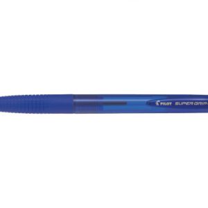 Pilot Super Grip G Azul Bolígrafo de punta retráctil con pulsador Medio