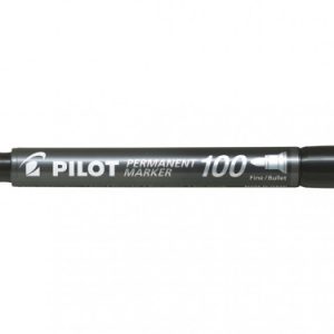 MARCADOR PERMANENTE PUNTA CONICA SCA-100 NEGRO PILOT SCA-100-B
