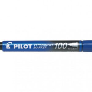 MARCADOR PERMANENTE PUNTA CONICA SCA-100 AZUL PILOT SCA-100-L