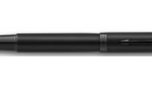 PLUMA IM CUERPO NEGRO MATE/ADORNOS NEGROS MEDIUM PARKER 2127742