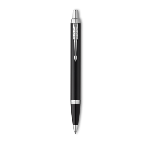 BOLÍGRAFO IM CUERPO NEGRO MATE/CROMADO PARKER 2143632
