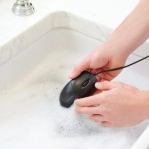 Kensington Ratón con cable lavable Pro Fit®