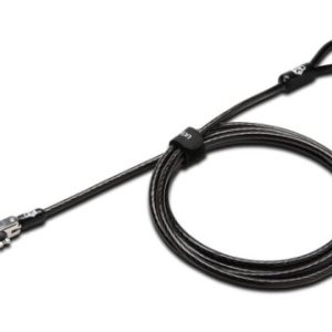 Kensington Candado fino de combinación NanoSaver® para portátiles
