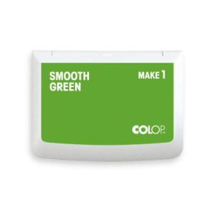 TAMPÓN MAKE1 COLOR VERDE SUAVE 50X90 MM COLOP 155122