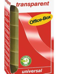 PACK 8 CINTAS ADHESIVAS TRANSPARENTE 33MX19MM TESA 57405-00002-01