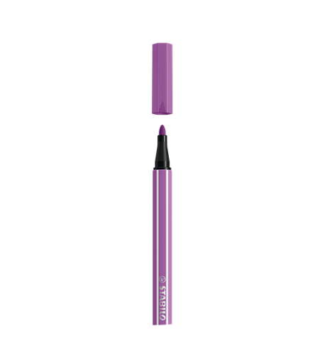 ROTULADOR PUNTA FIBRA MEDIA 1MM. PEN 68 CIRUELA STABILO 68/60