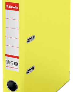 ARCHIVADOR CO2 NEUTRAL Nº1 A4 LOMO 50MM AMARILLO VIVIDA ESSELTE 627573