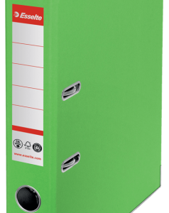 ARCHIVADOR CO2 NEUTRAL Nº1 A4 LOMO 50MM VERDE VIVIDA ESSELTE 627574
