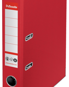 ARCHIVADOR CO2 NEUTRAL Nº1 A4 LOMO 50MM ROJO VIVIDA ESSELTE 627575
