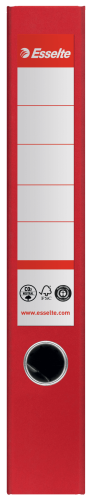 ARCHIVADOR CO2 NEUTRAL Nº1 A4 LOMO 50MM ROJO VIVIDA ESSELTE 627575 - Imagen 2