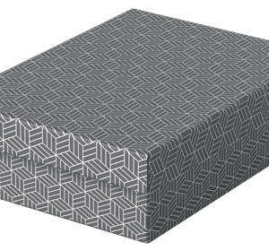 PACK 3 CAJAS GRISES 360X265X100MM ESSELTE 628285