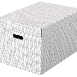 PACK 3 CAJAS BLANCAS 510X355X305MM ESSELTE 628286