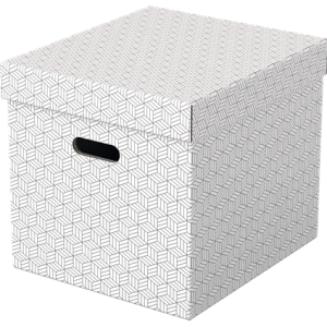 PACK 3 CAJAS BLANCAS 365X320X315MM ESSELTE 628288